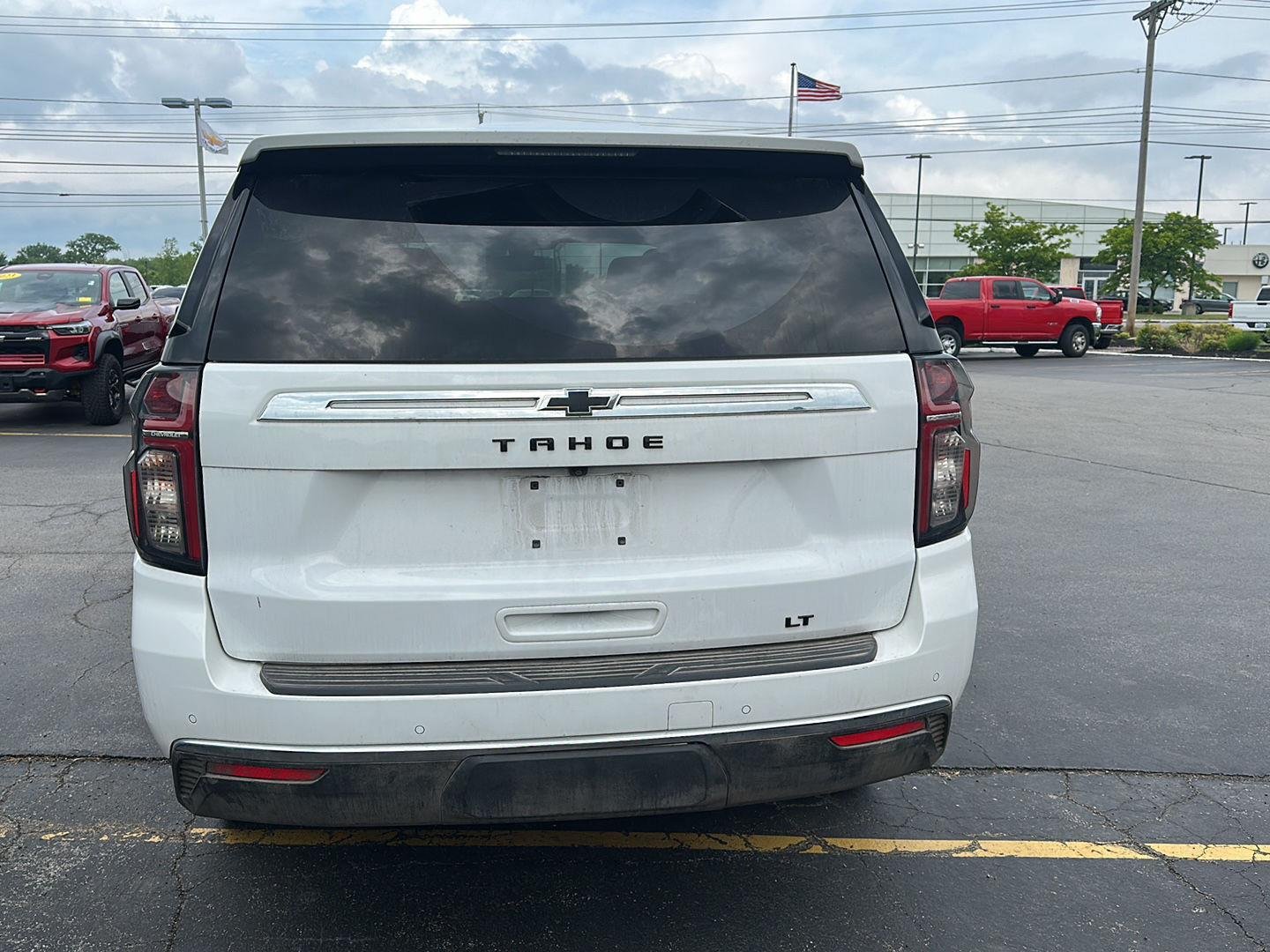 Used 2021 Summit White Chevrolet LT image 3