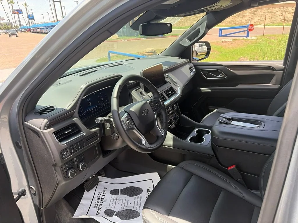 Used 2024 Sterling Gray Metallic Chevrolet Z71 image 10