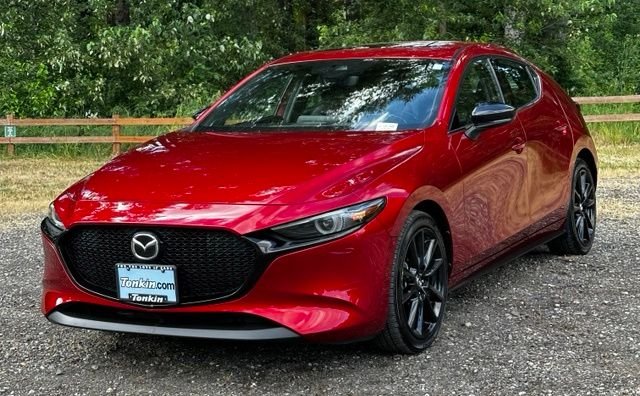 Used 2021 Red Crystal Mazda 2.5 Turbo image 4