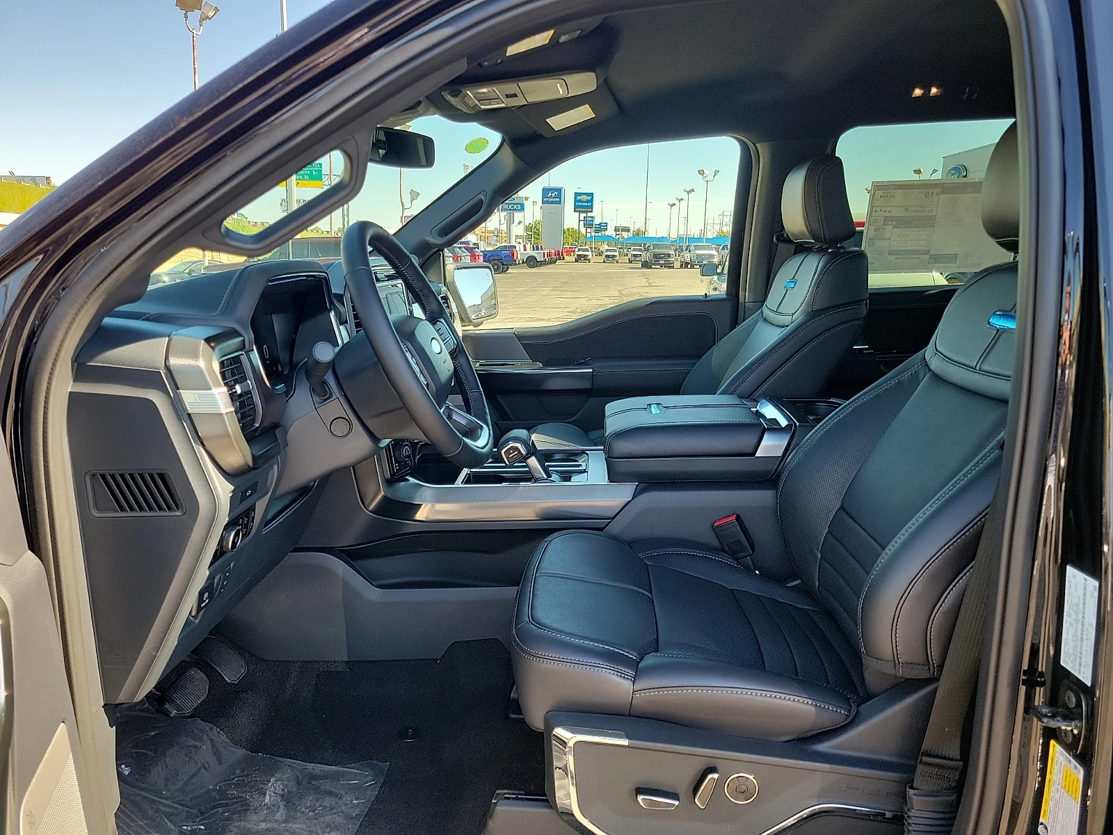 New 2026 Agate Black Metallic Ford Platinum&reg; image 12