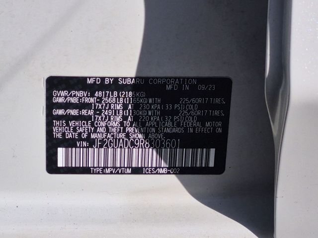 2024 Subaru Crosstrek Premium - Photo 26