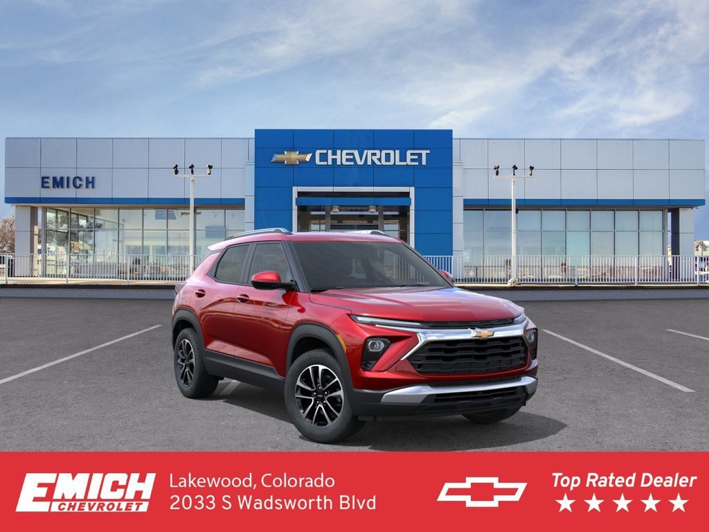 2026 Chevrolet Trailblazer