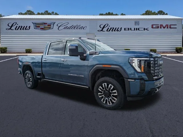 New 2026 Downpour Metallic GMC Denali Ultimate image 2