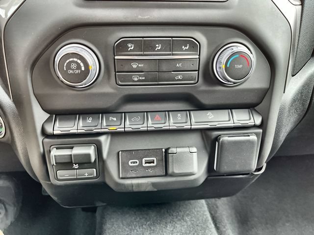 2026 Chevrolet Silverado 2500 HD Custom Gray at Spitzer Autoworld Chevy Buick GMC Cadillac