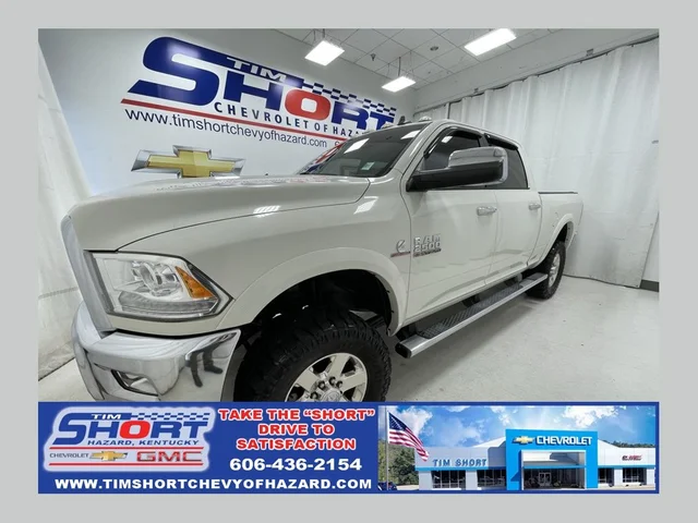 2018 Ram 2500 Laramie