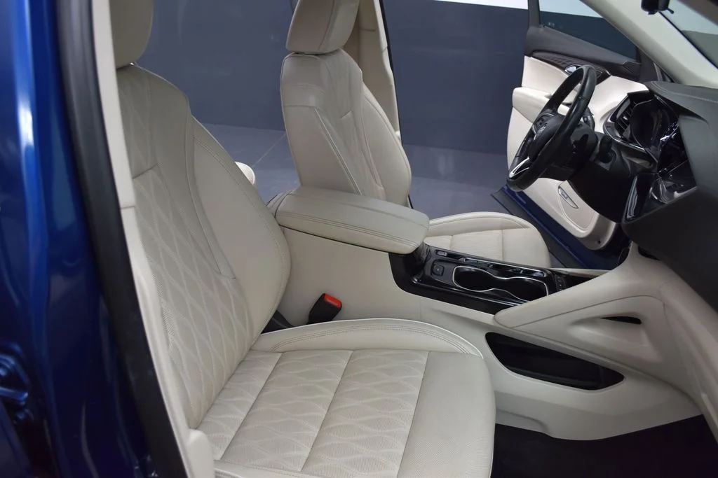 Certified Used 2023 Blue Buick Avenir image 27