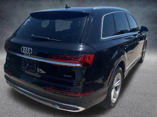 Used 2021 Black Audi 45 Premium Plus image 2
