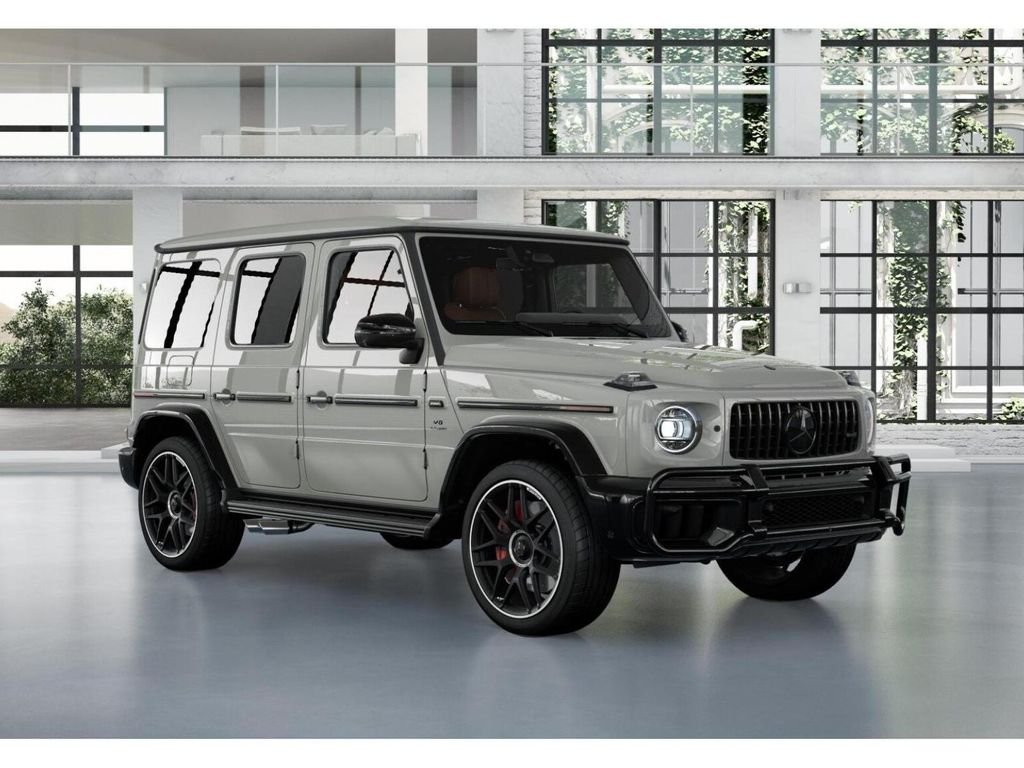 New 2027 MANUFAKTUR Arabian Grey Non- Metallic Mercedes-Benz G 63 AMG® image 11