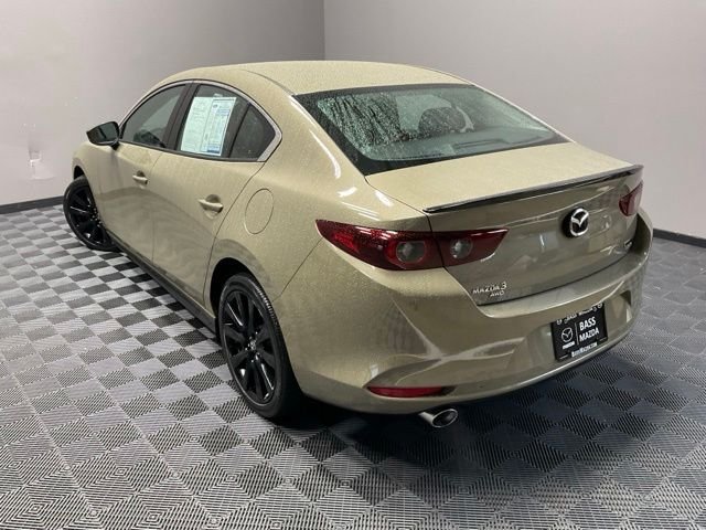 Certified Used 2024 Zircon Sand Metallic Mazda 2.5 Carbon Turbo image 9
