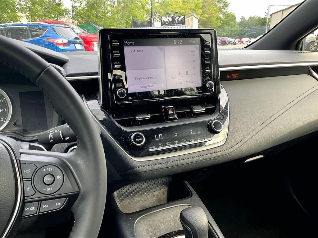 Used 2021 Celestite Toyota SE image 18