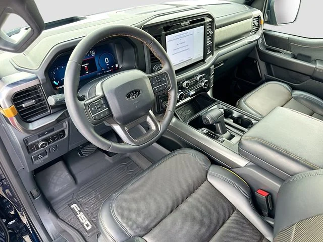 Used 2025 Blue Ford Tremor image 9