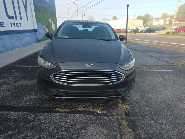 Used 2019 Ford Fusion SE with VIN 3FA6P0HD3KR280440 for sale in Lenoir City, TN