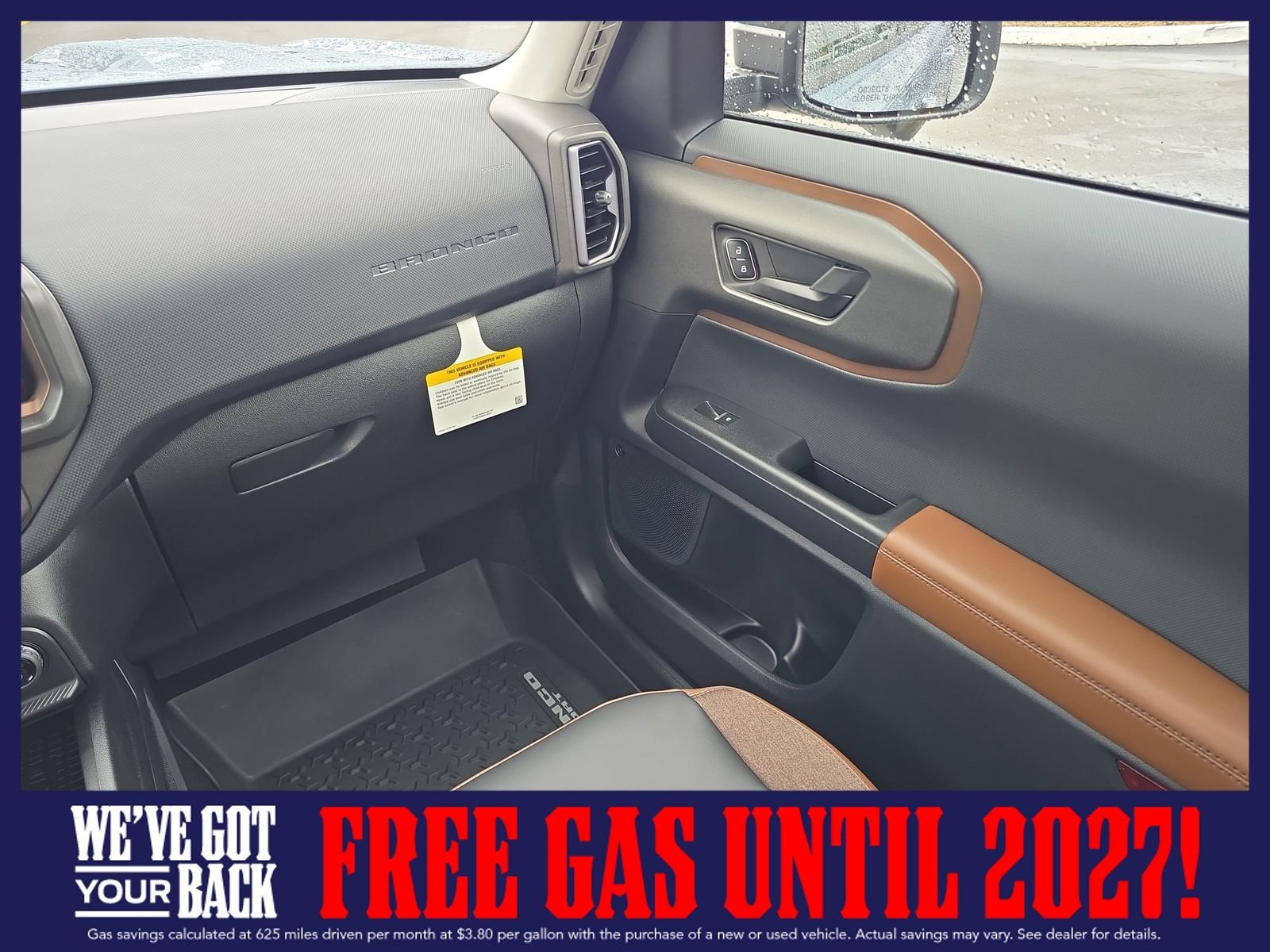 New 2025 Azure Gray Metallic Tri-Coat Ford Outer Banks image 14