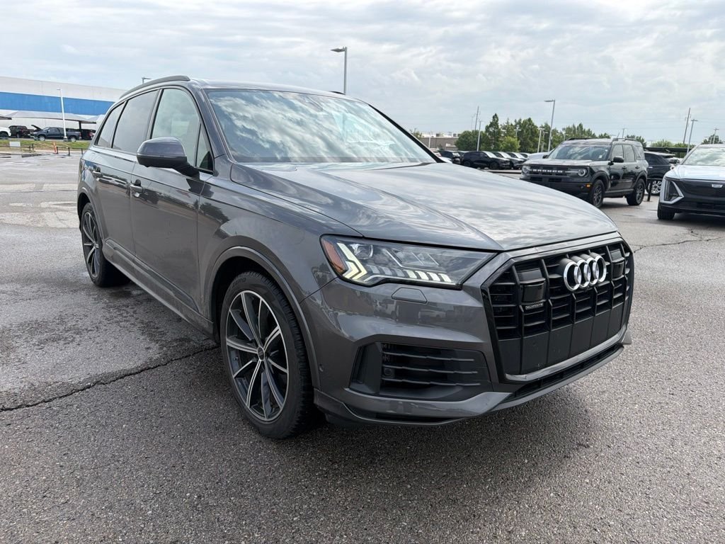 Used 2023 Gray Audi 55 Prestige image 5