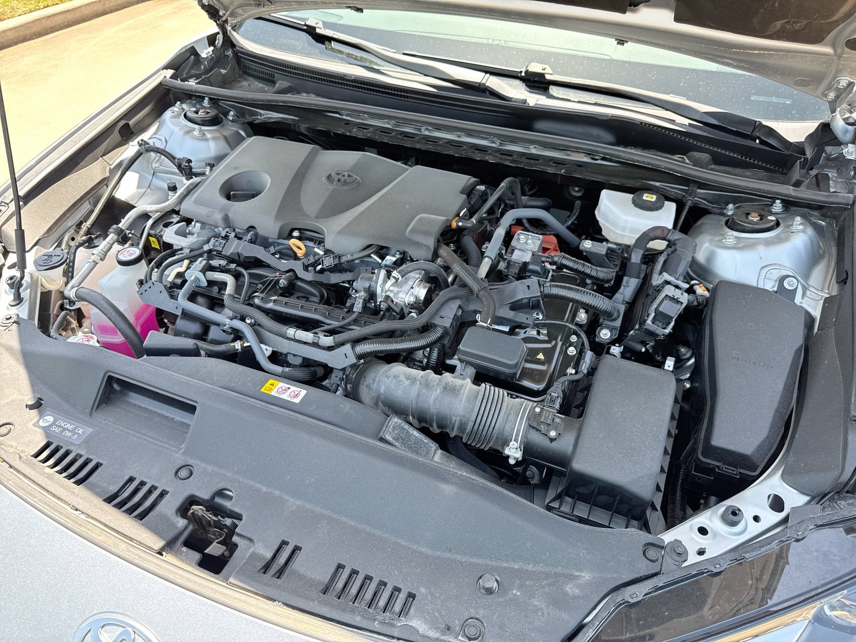Used 2025 Celestial Silver Metallic Toyota LE image 24