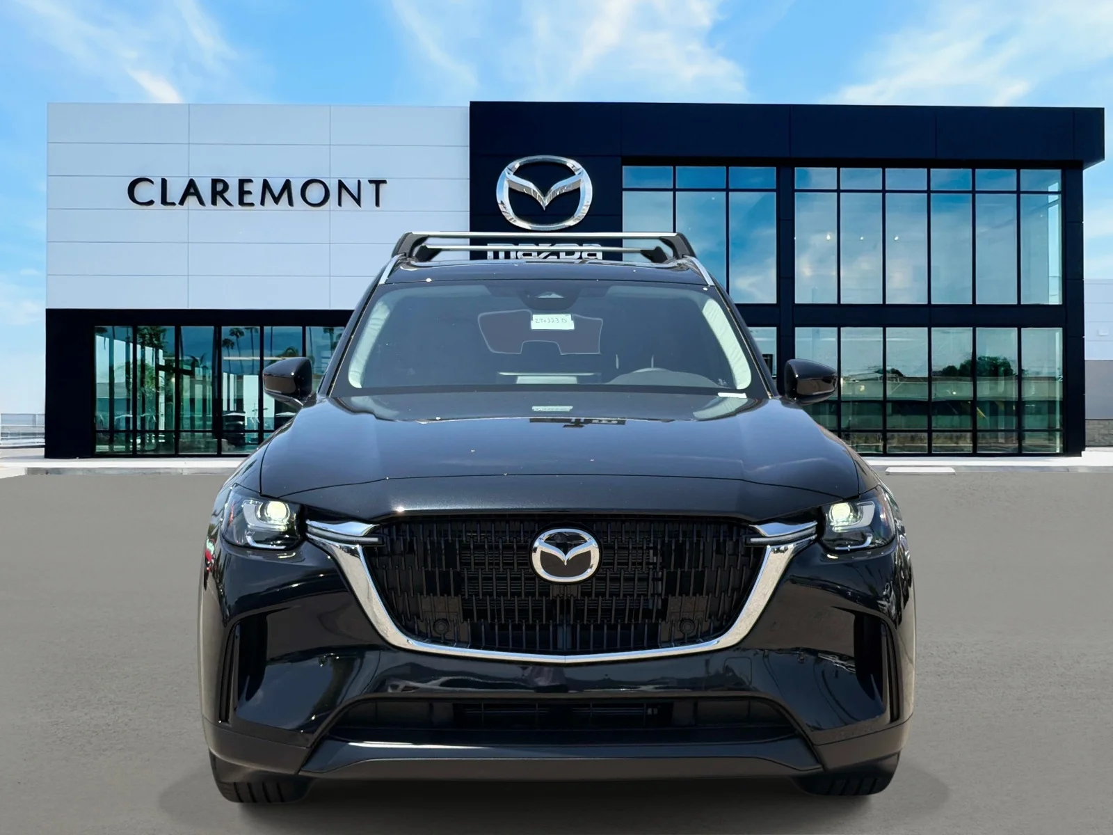 New 2026 Jet Black Mica Mazda Preferred AWD image 2