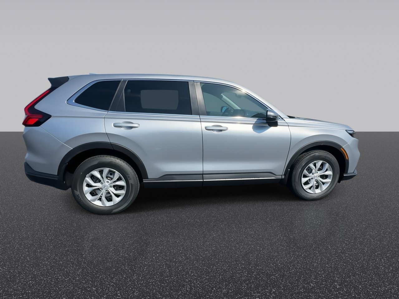 New 2026 Solar Silver Metallic Honda LX AWD image 9