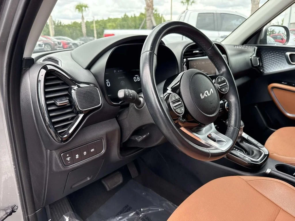 Used 2024 Gray Kia EX image 23
