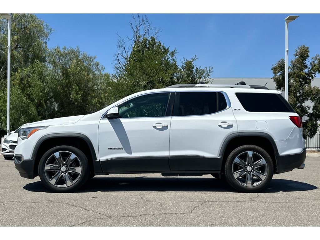 Used 2017 GMC Acadia SLT-2 with VIN 1GKKNNLS5HZ164277 for sale in Corona, CA