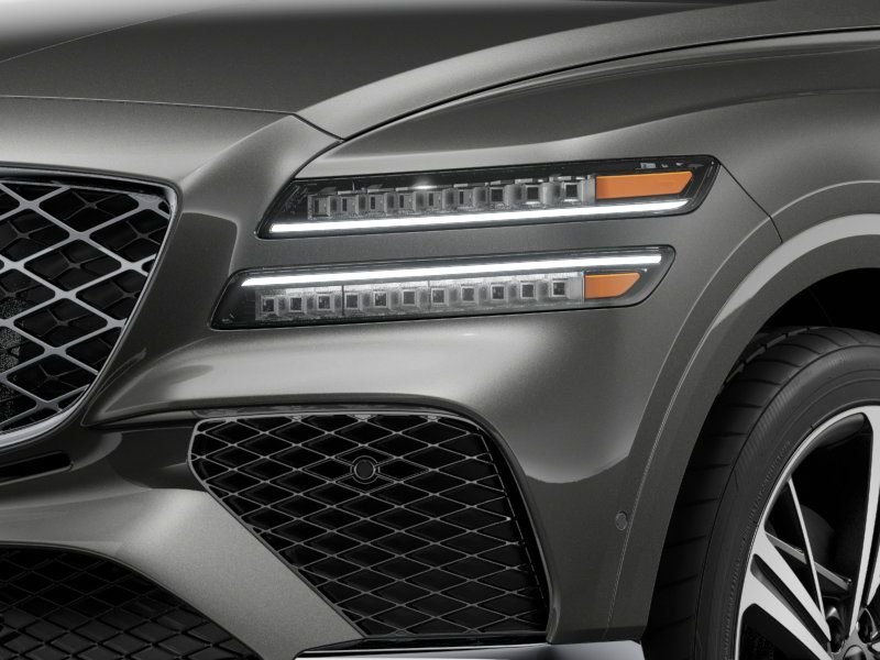 New 2026 Gray Genesis 3.5T E-SC MHEV image 9
