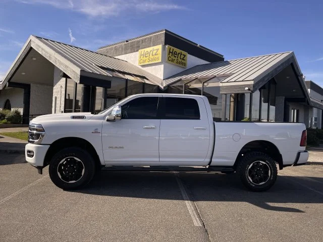 Used 2026 White Ram Laramie image 1
