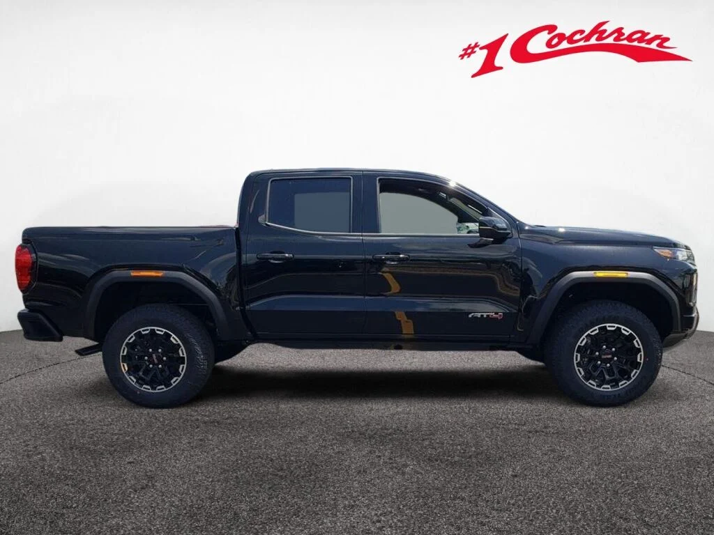 New 2026 Onyx Black GMC 4WD AT4 image 8