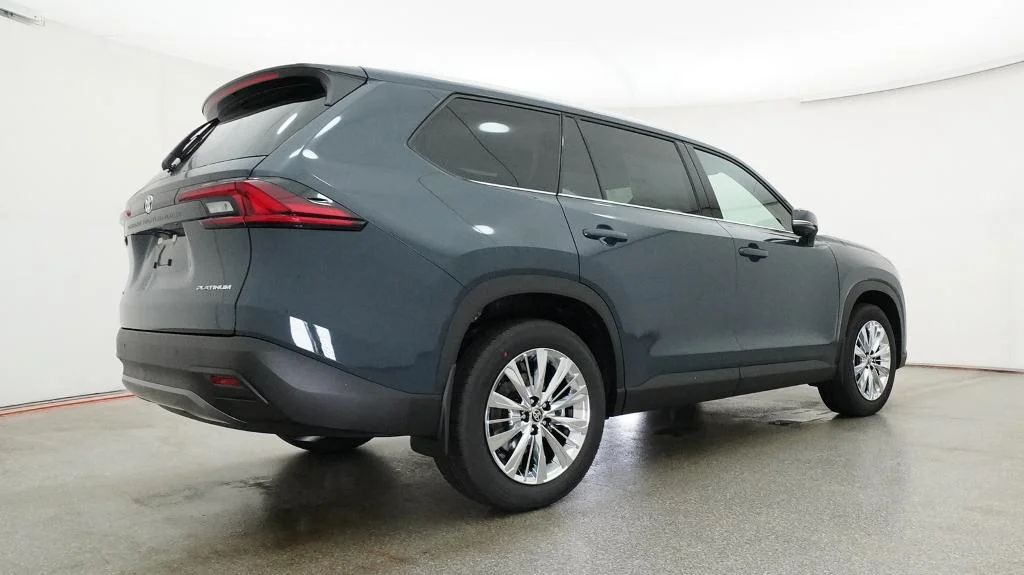 New 2026 Storm Cloud Toyota Platinum image 17