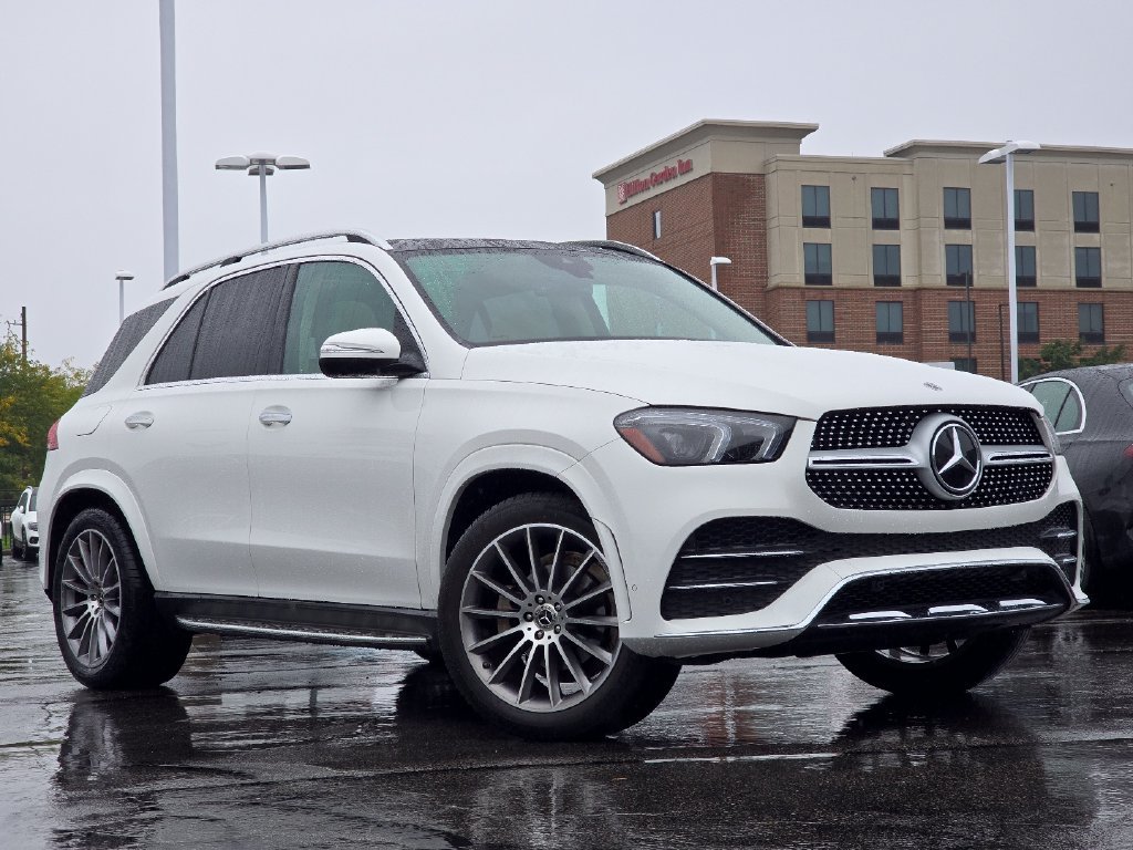 Certified Used 2023  Mercedes-Benz GLE 350 image 1