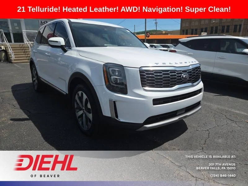 2021 Kia Telluride EX AWD's photo