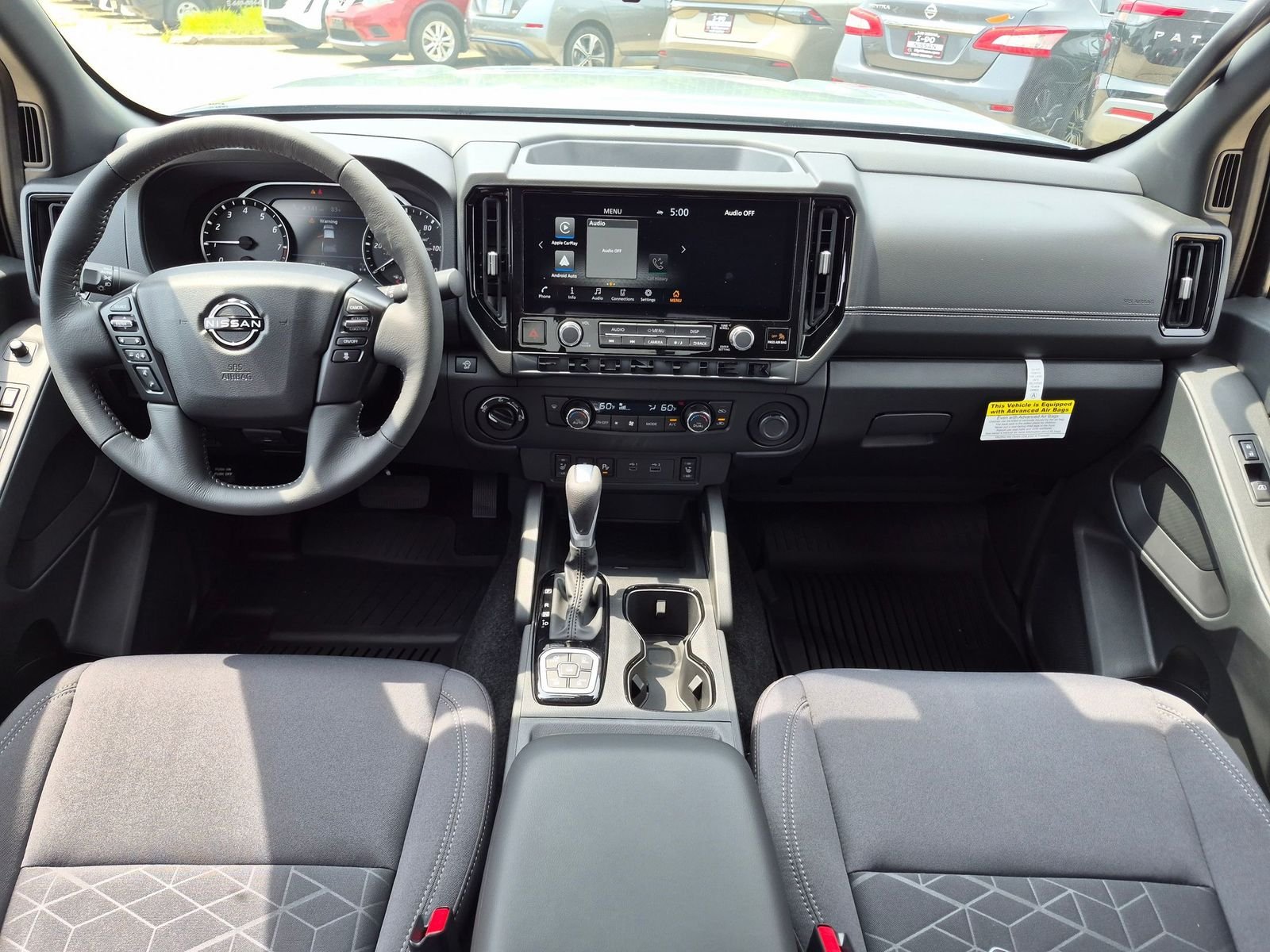 New 2026 Boulder Gray Pearl Nissan Crew Cab SV image 17