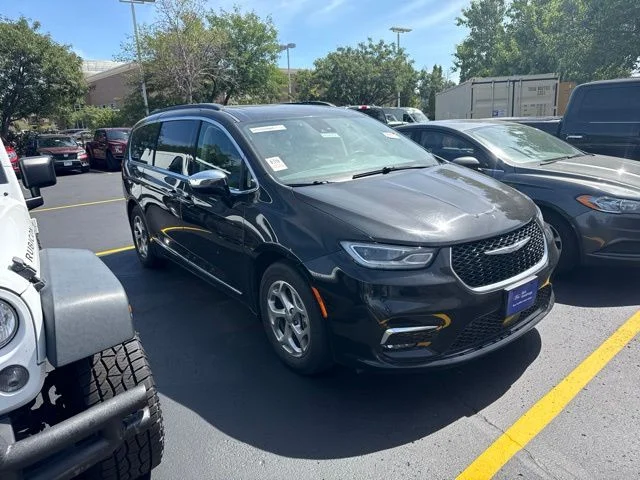 Used 2023 Black Chrysler Limited image 1