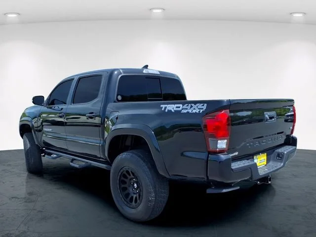 Used 2018 Black Toyota TRD Sport image 13