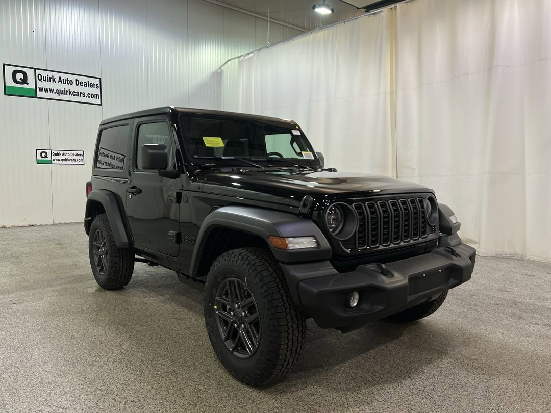 2026 Jeep Wrangler 2-Door