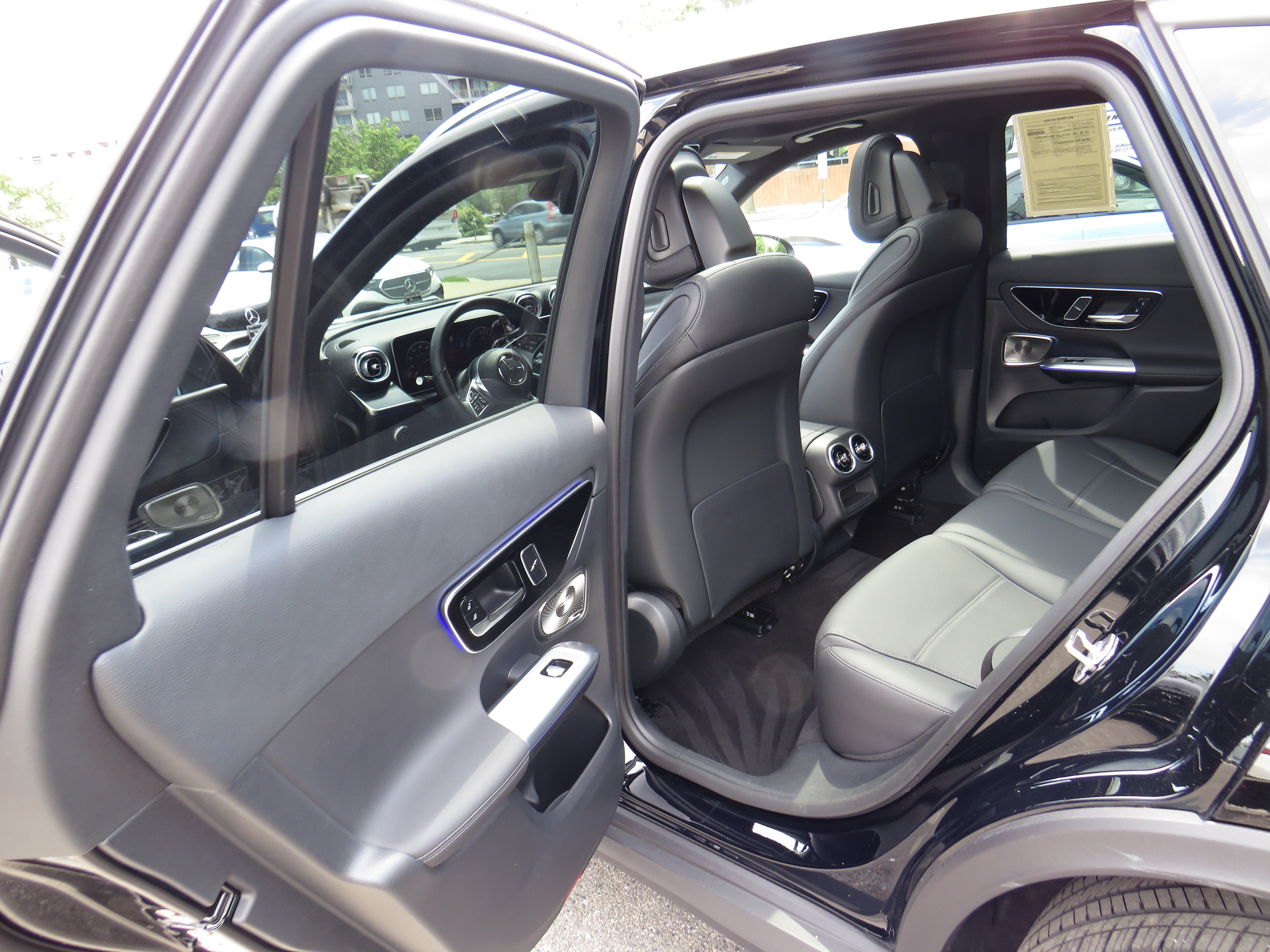 Used 2026 Black Mercedes-Benz GLC 350e 4MATIC® image 21