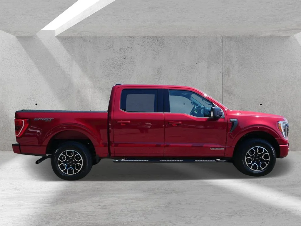 Used 2021 Ford F-150 XLT with VIN 1FTFW1ED3MFC63385 for sale in White Bear Lake, Minnesota
