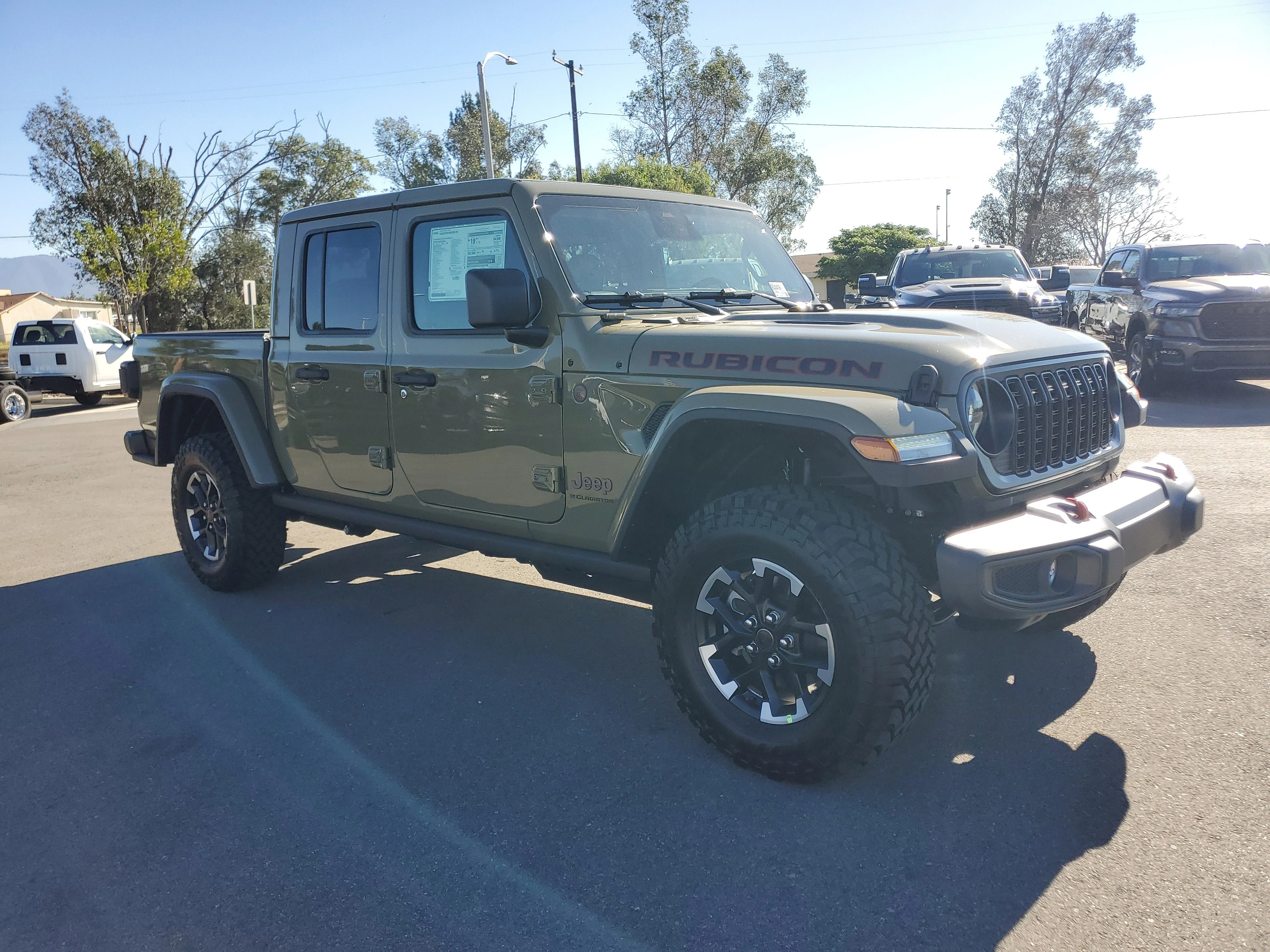 New 2026 41 Jeep Rubicon image 8