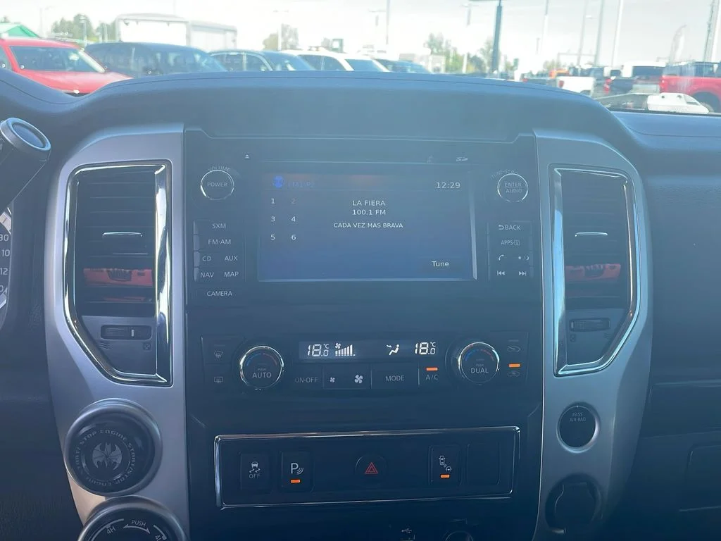 Used 2017 Cayenne Red Nissan SV image 16