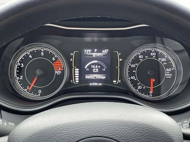 Certified Used 2019 Diamond Black Jeep Latitude Plus image 19
