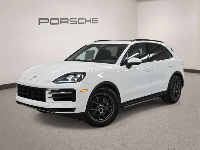 2026 Porsche Cayenne 