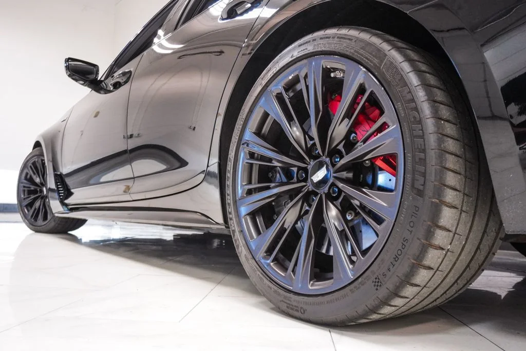 Used 2022 Black Cadillac V-Series image 36