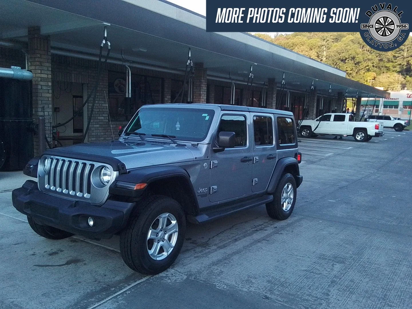 2020 Jeep Wrangler Unlimited Sport S