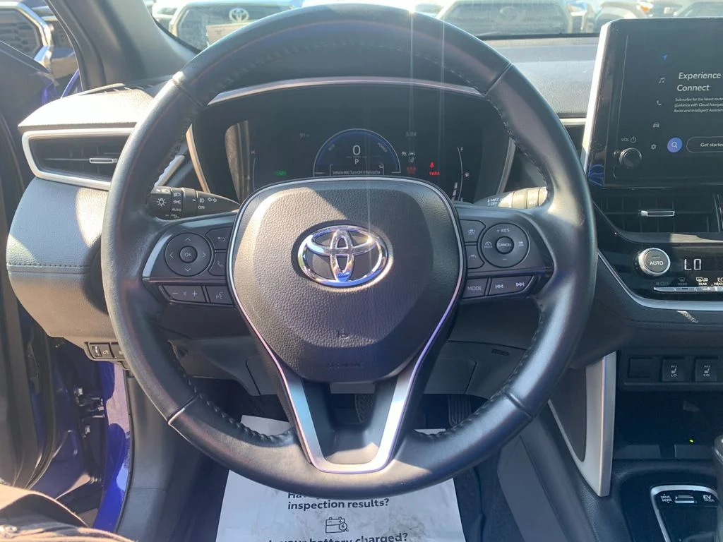 Used 2024 Blue Toyota Hybrid XSE image 26