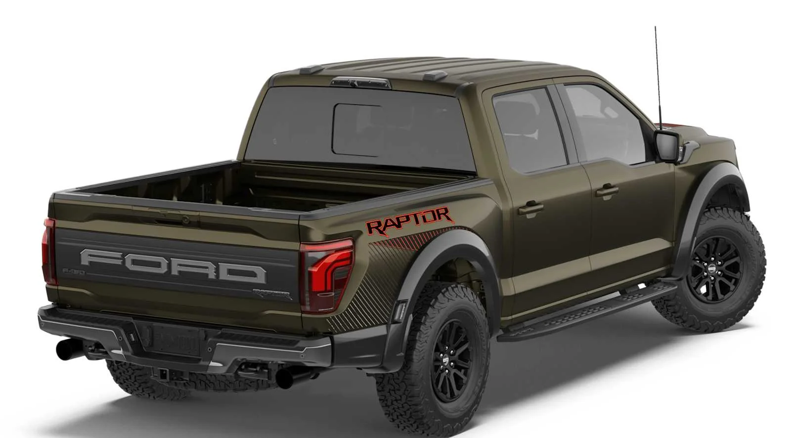 New 2026 Shelter Green Ford Raptor® image 3
