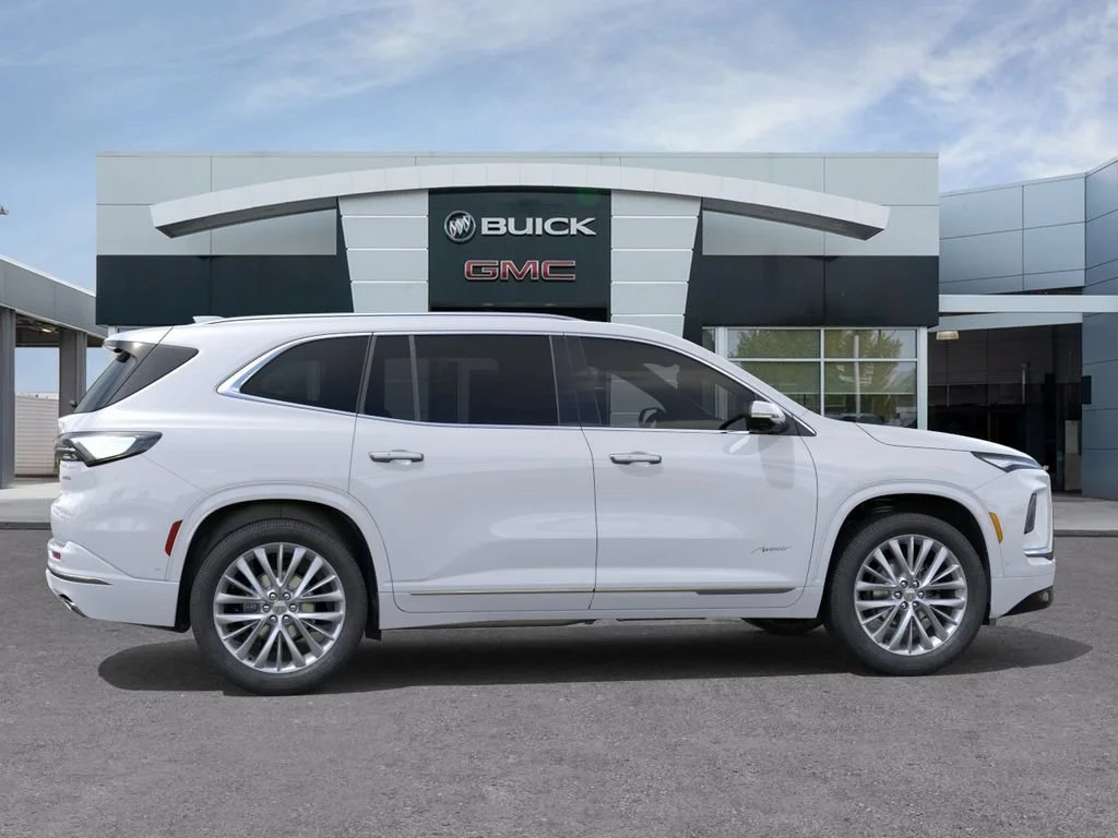 New 2026 Iridescent White Tricoat Buick Avenir image 5