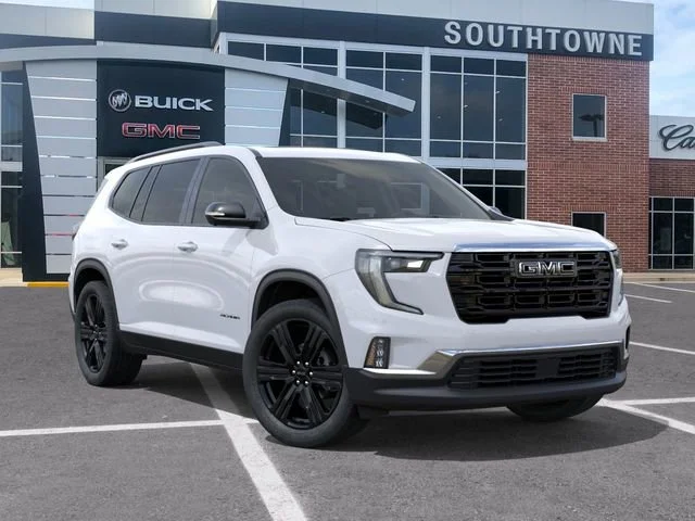 New 2026 Summit White GMC Elevation image 7