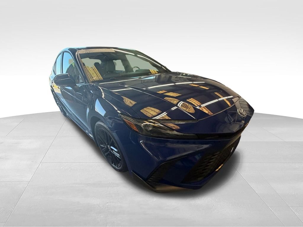 Used 2026 Blue Toyota SE image 9