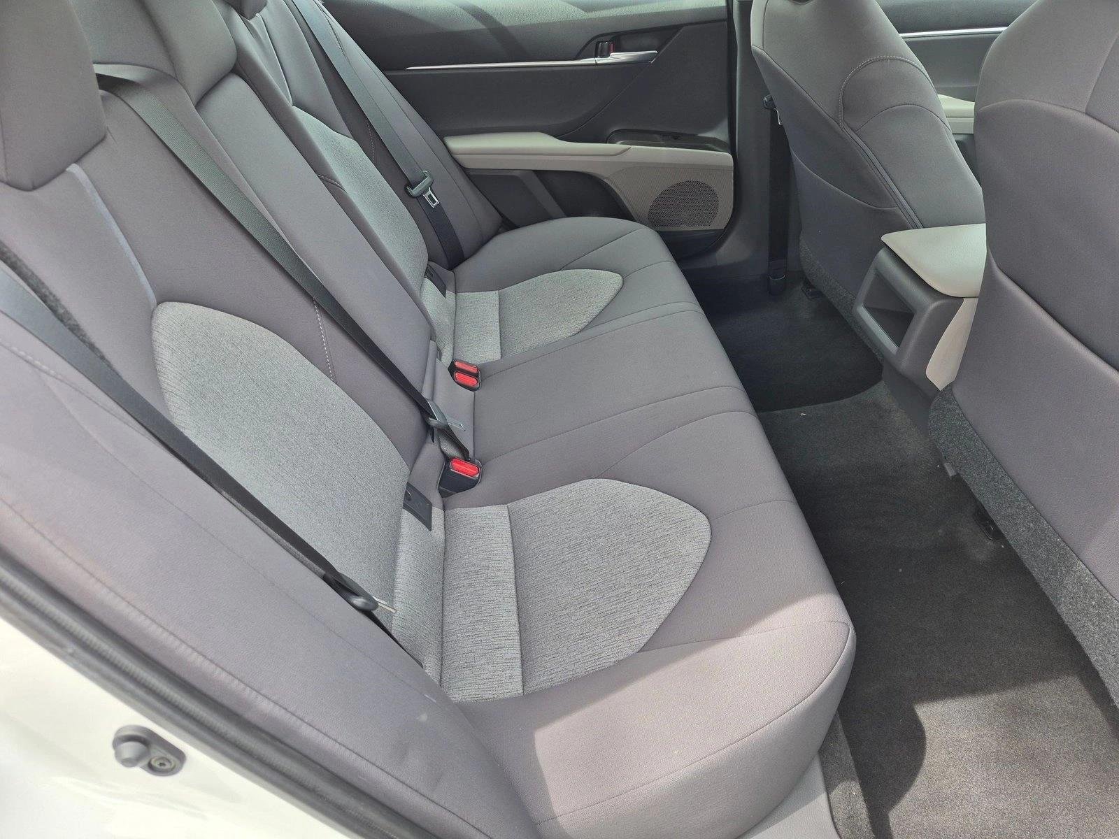 Used 2021 Super White Toyota LE image 18