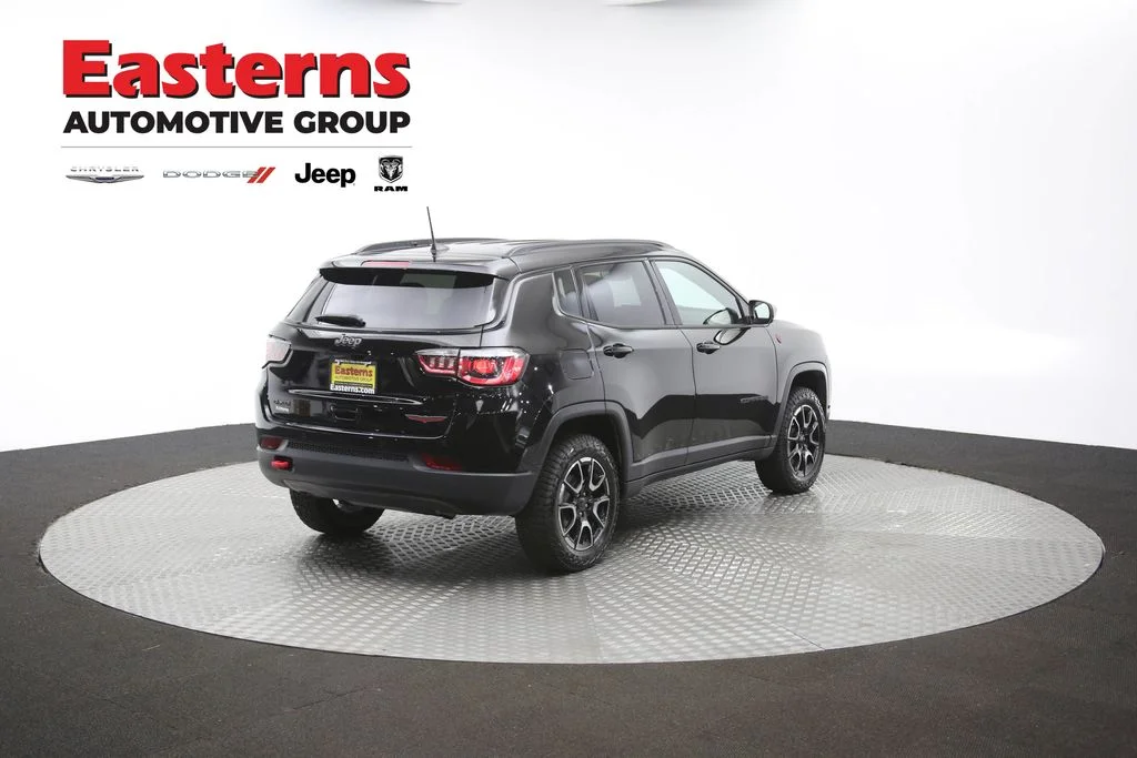 Certified Used 2025 Black Jeep Trailhawk image 39