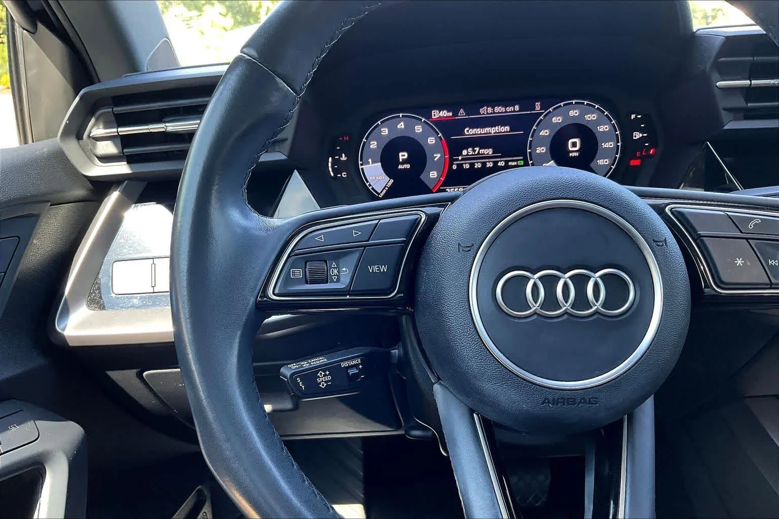 Used 2023 Navarra Blue Metallic Audi Premium image 47