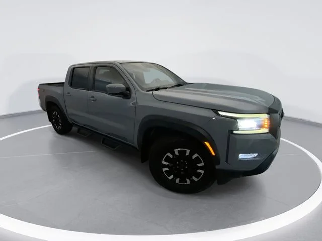 Used 2023 Gray Nissan PRO-X image 1